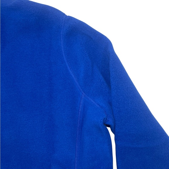 L.L.Bean Mountain Classic Fleece Jacket  Blue Full Zip Long Sleeve Women 2X NEW - Picture 14 of 16